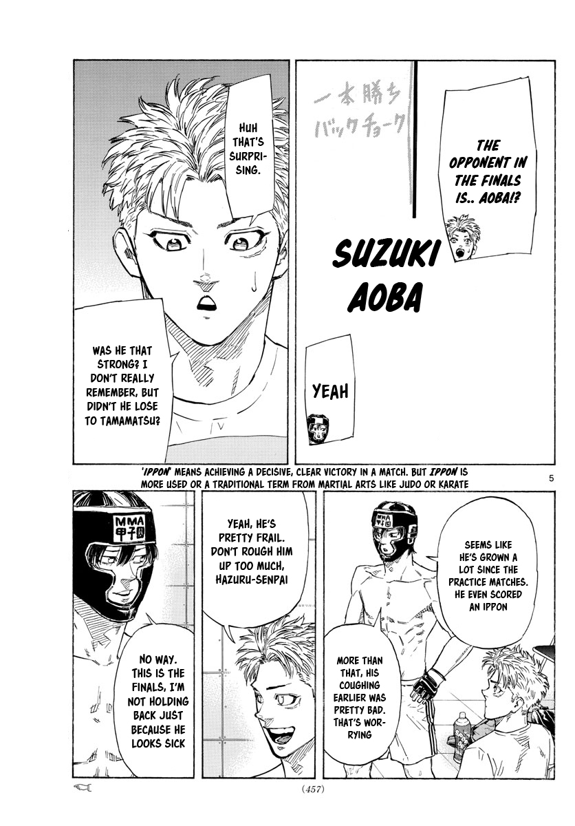 Read Red Blue en Manga Online
