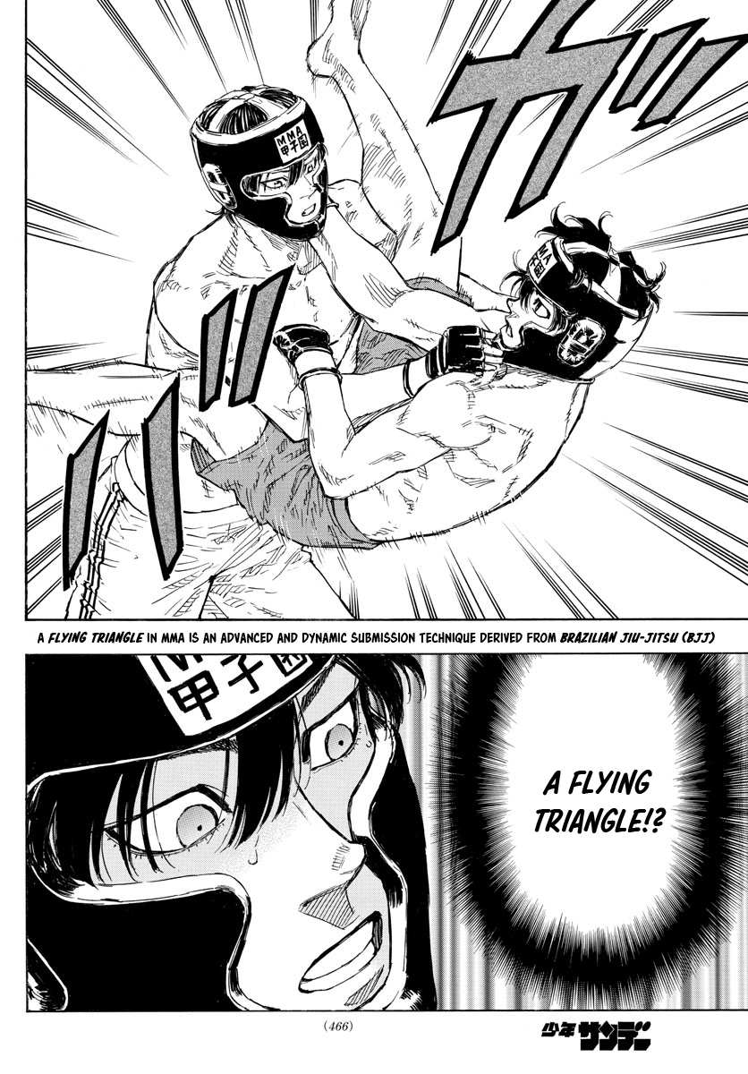 Read Red Blue en Manga Online