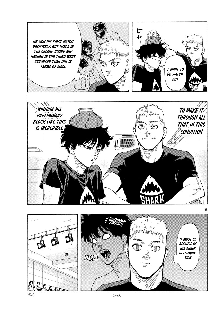 Read Red Blue en Manga Online
