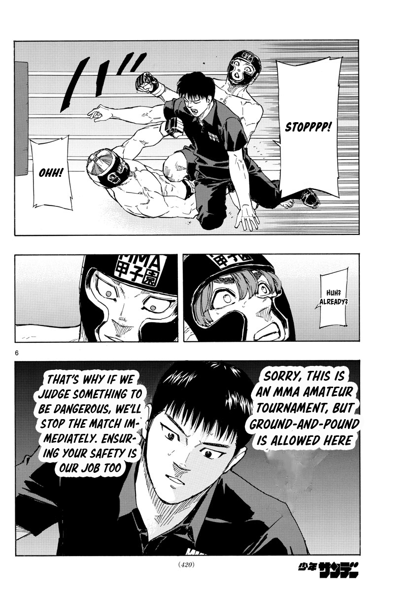 Read Red Blue en Manga Online