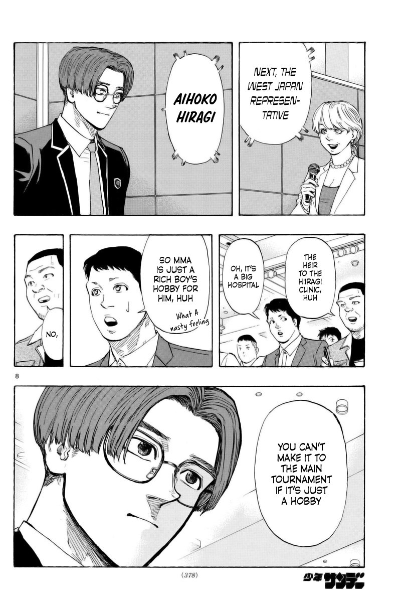 Read Red Blue en Manga Online