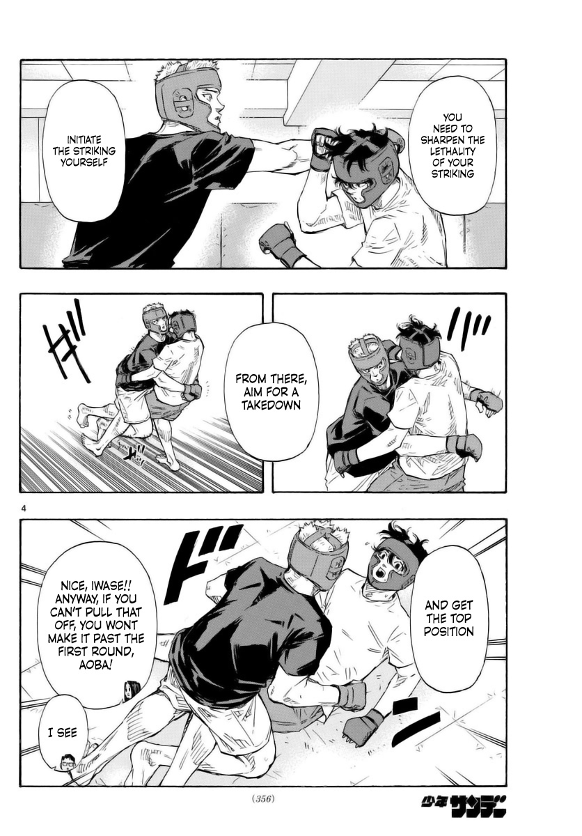 Read Red Blue en Manga Online
