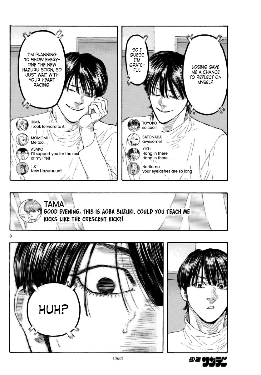 Read Red Blue en Manga Online