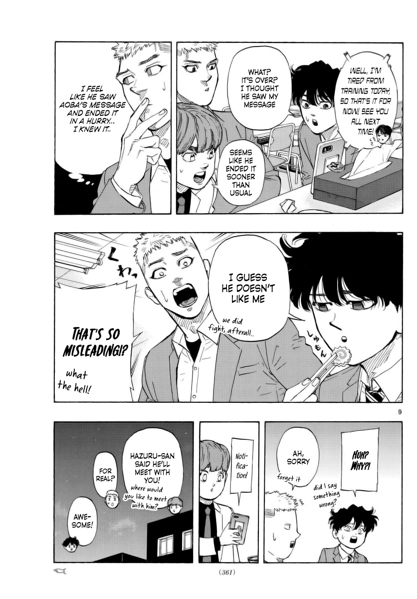 Read Red Blue en Manga Online