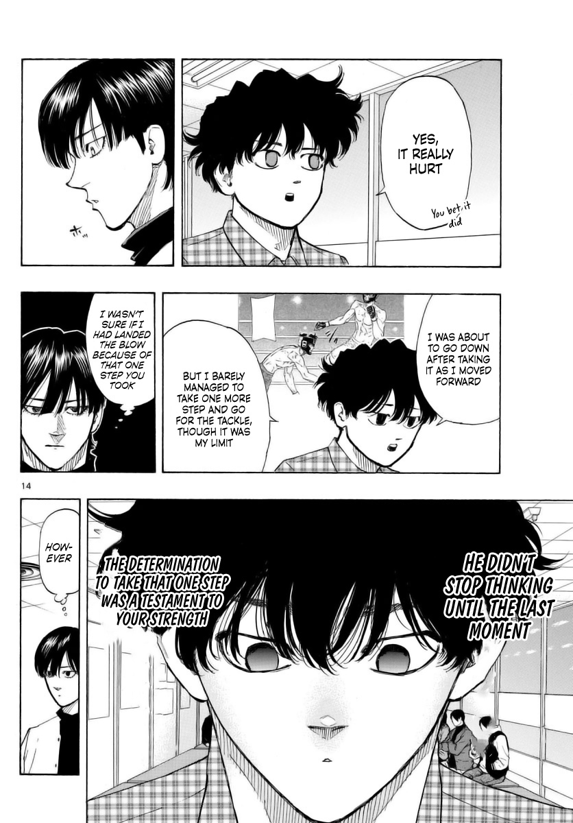 Read Red Blue en Manga Online