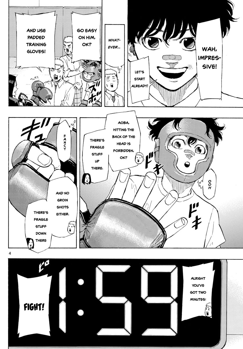 Read Red Blue en Manga Online