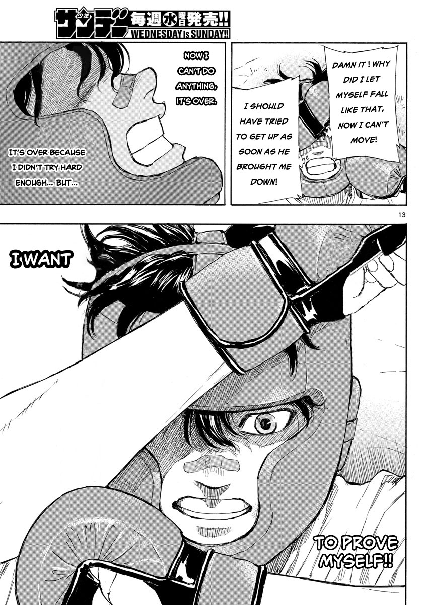 Read Red Blue en Manga Online