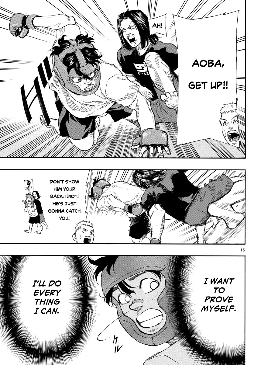 Read Red Blue en Manga Online