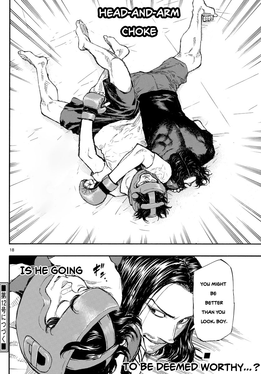 Read Red Blue en Manga Online