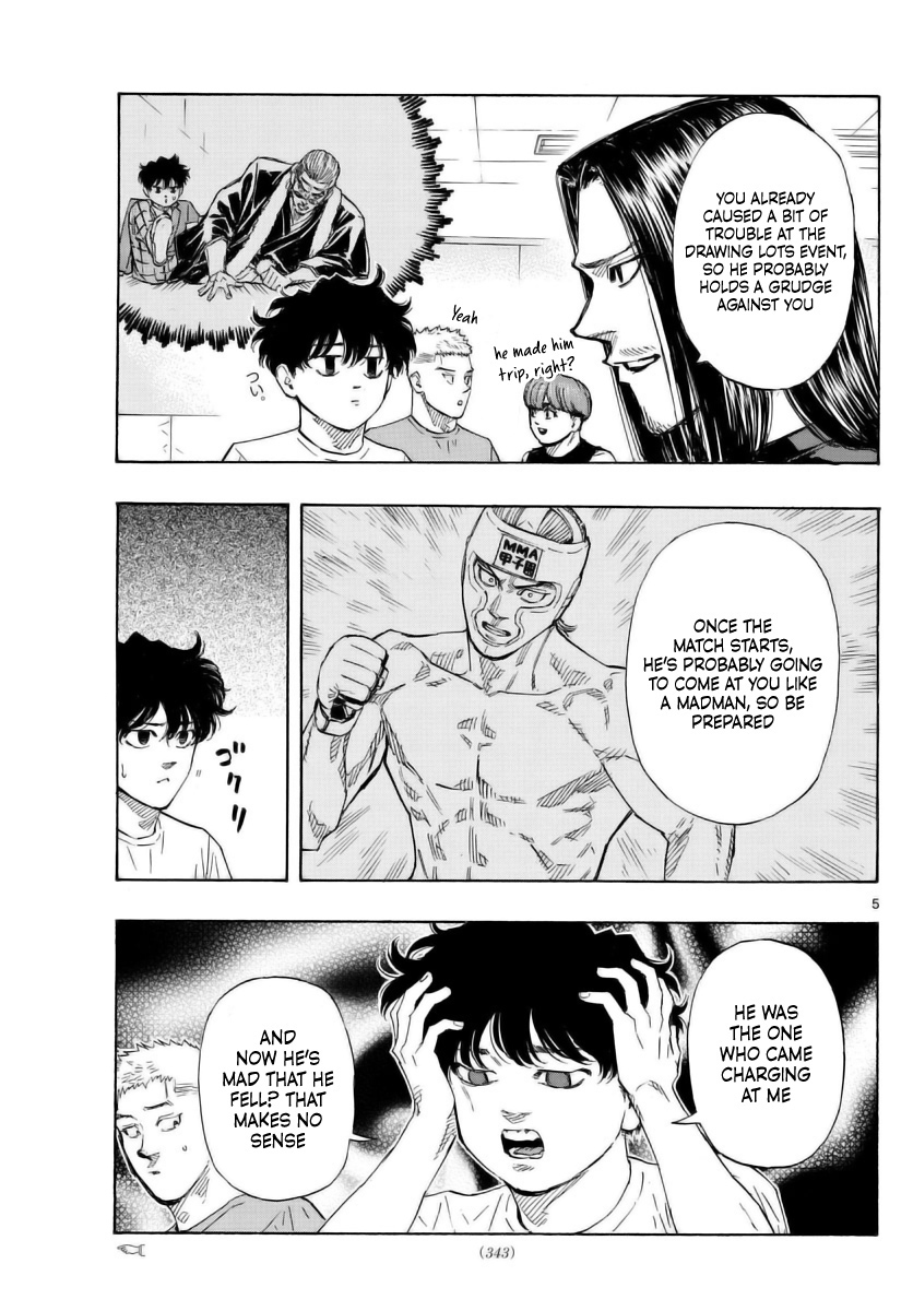 Read Red Blue en Manga Online