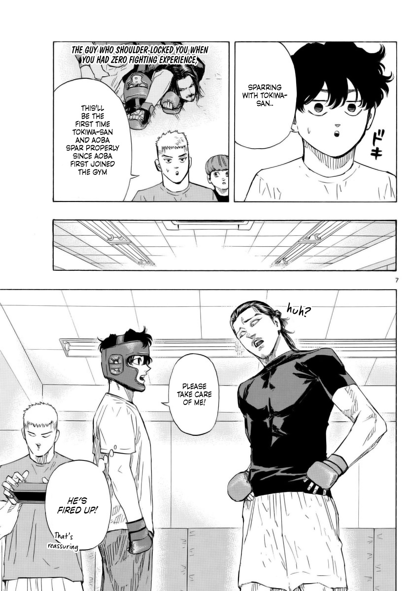 Read Red Blue en Manga Online
