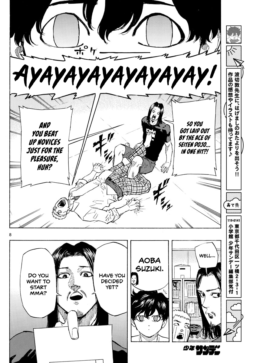 Read Red Blue en Manga Online