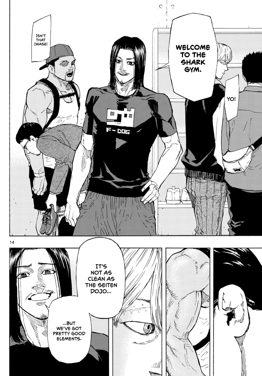 Read Red Blue en Manga Online