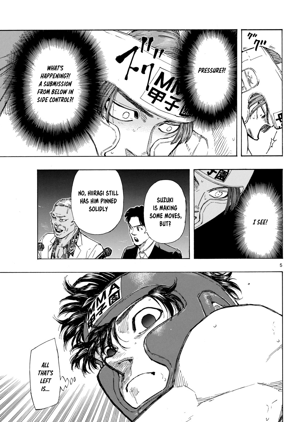 Read Red Blue en Manga Online