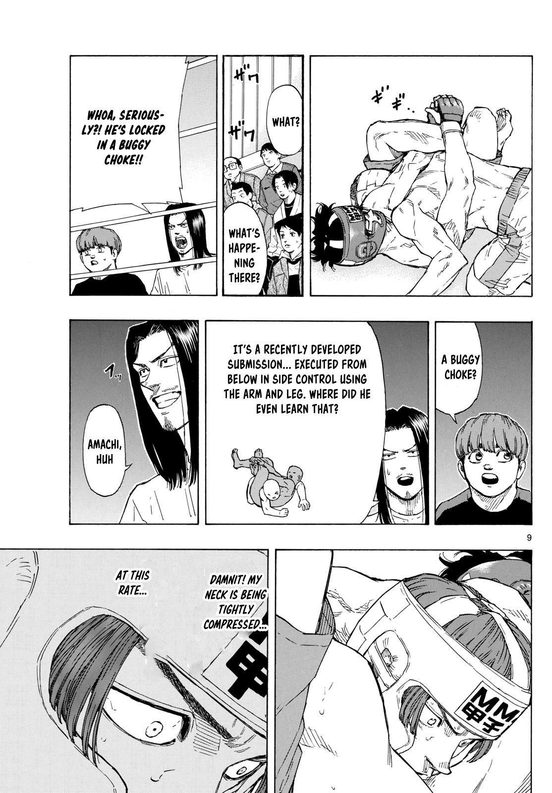 Read Red Blue en Manga Online
