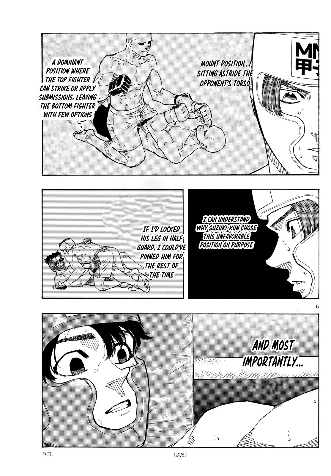 Read Red Blue en Manga Online