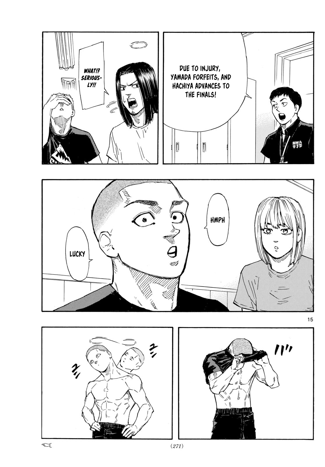 Read Red Blue en Manga Online