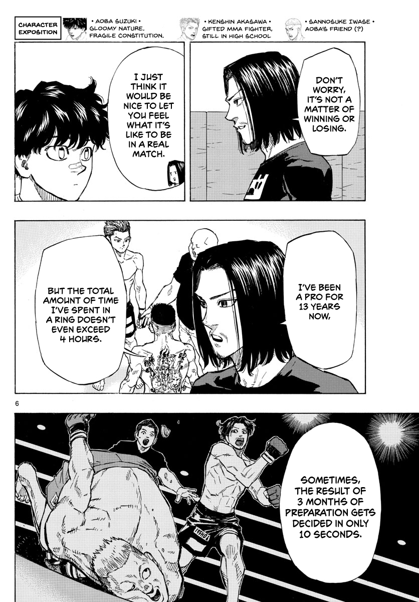 Read Red Blue en Manga Online