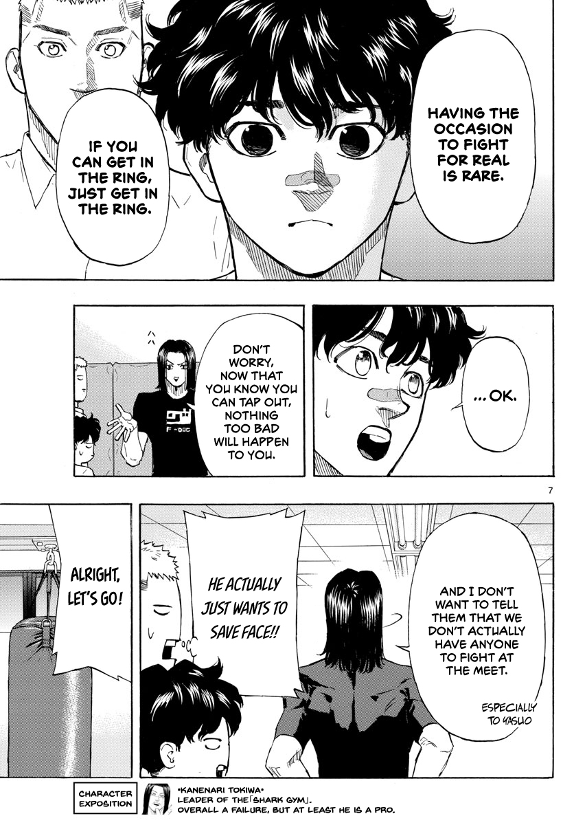 Read Red Blue en Manga Online