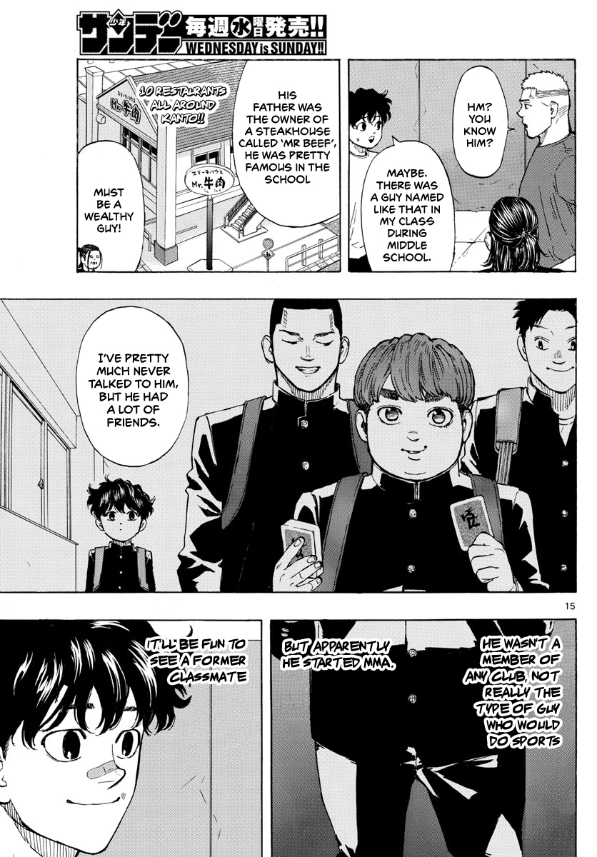 Read Red Blue en Manga Online