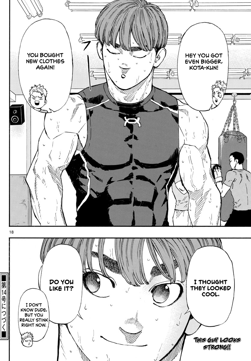 Read Red Blue en Manga Online