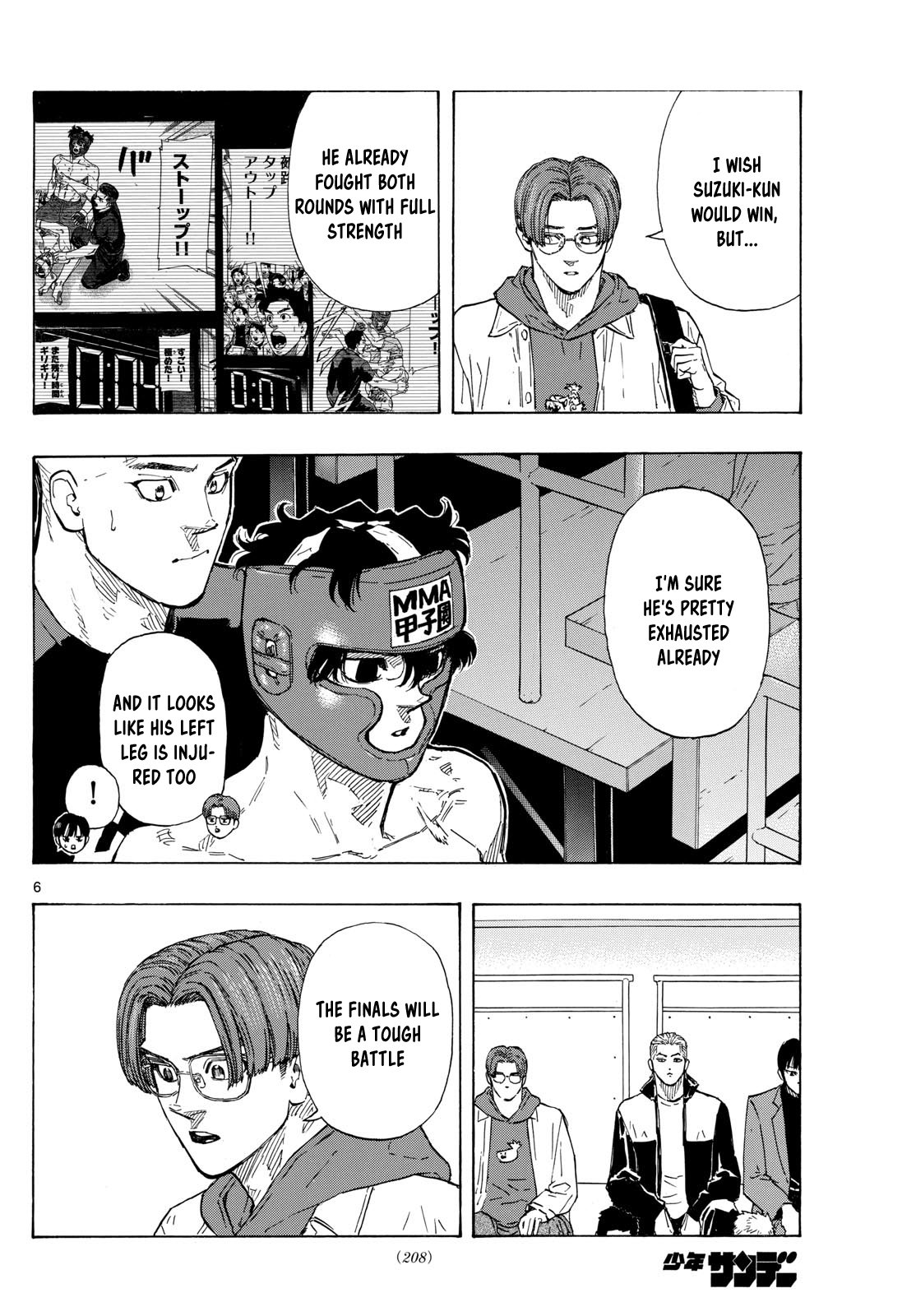 Read Red Blue en Manga Online