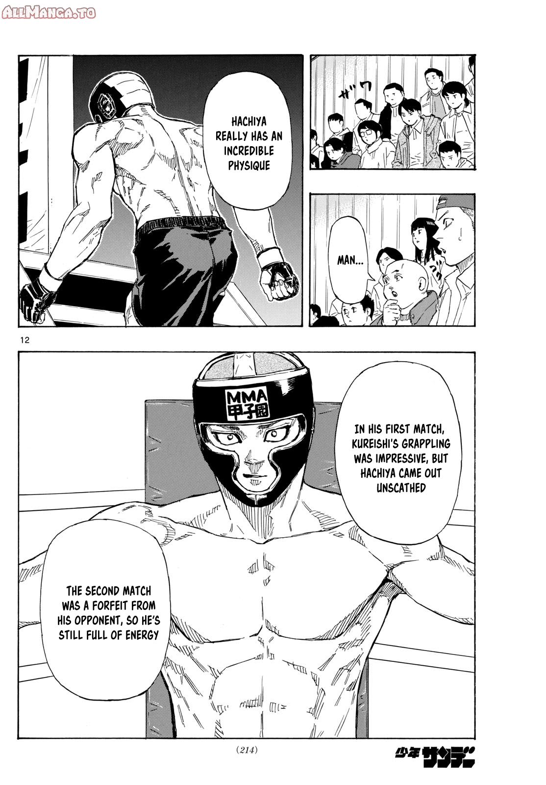 Read Red Blue en Manga Online