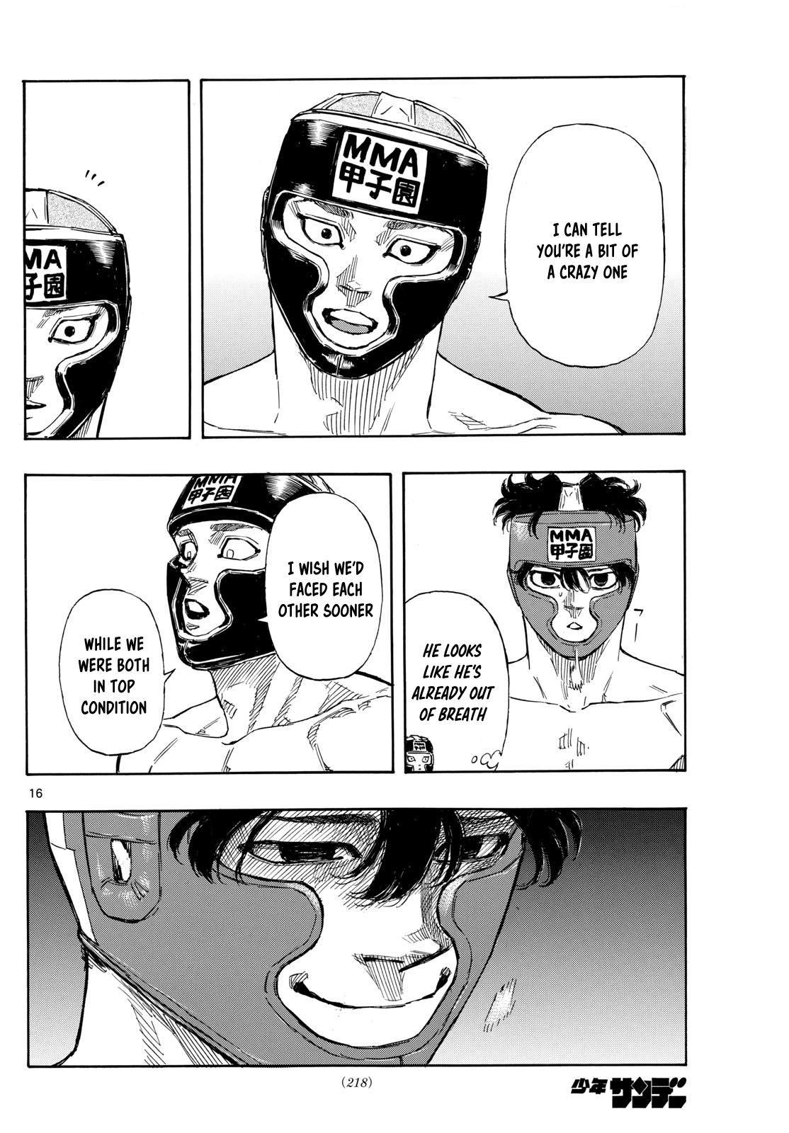 Read Red Blue en Manga Online