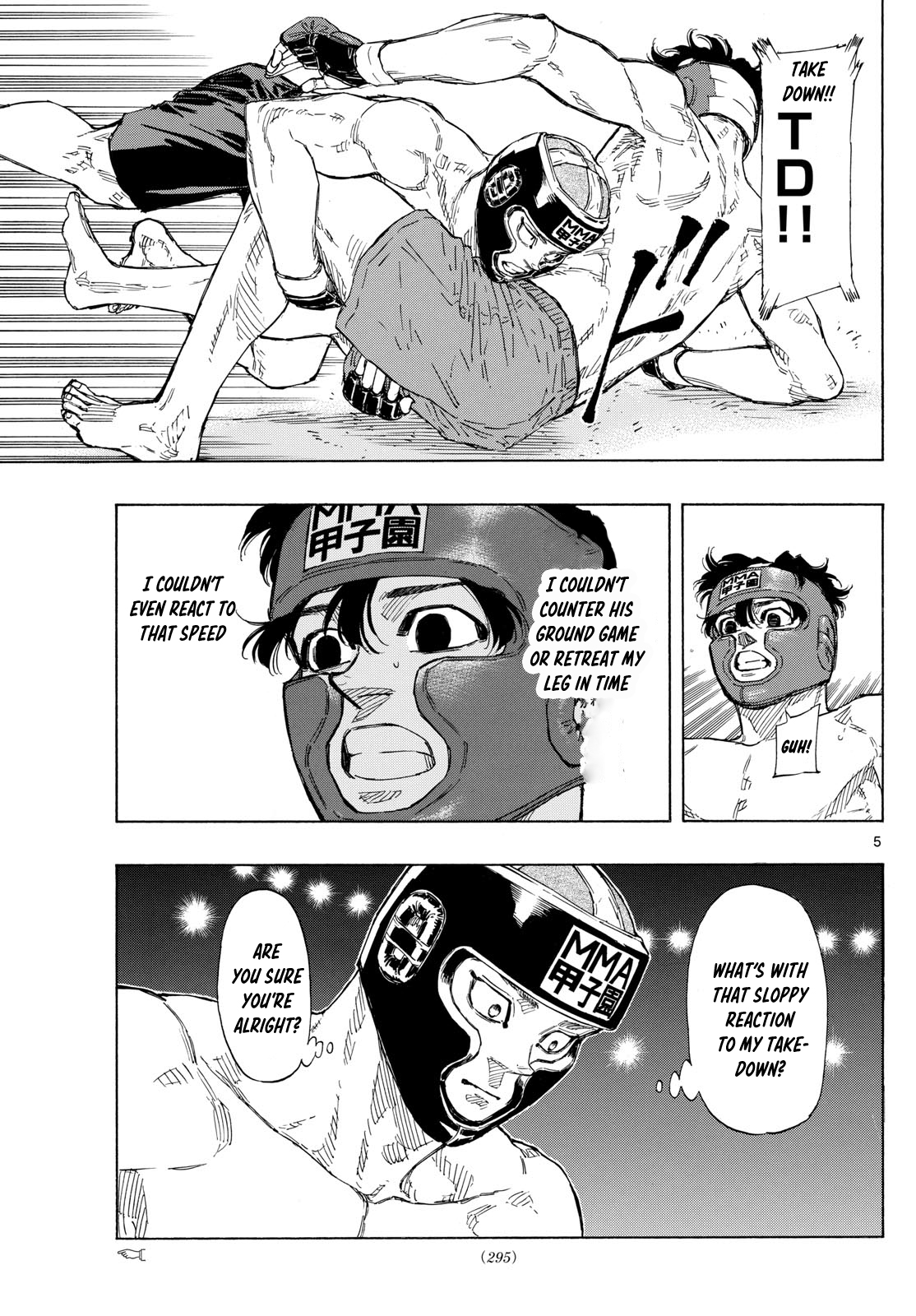 Read Red Blue en Manga Online