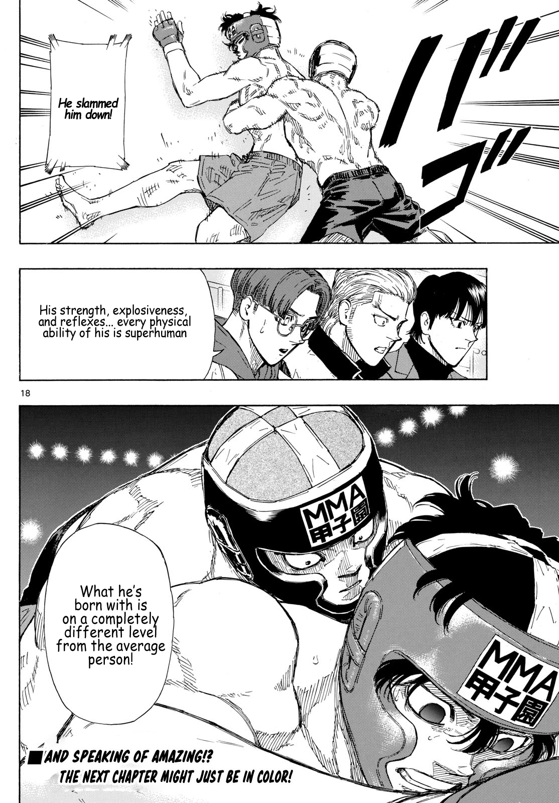 Read Red Blue en Manga Online