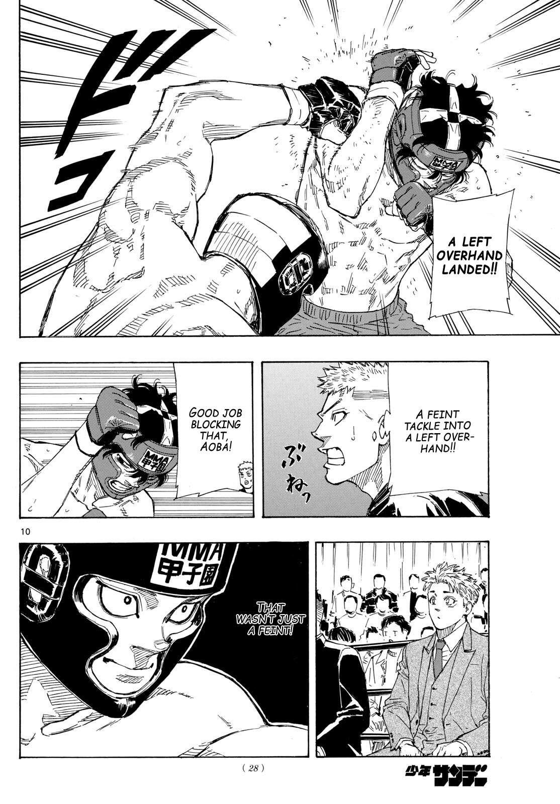 Read Red Blue en Manga Online