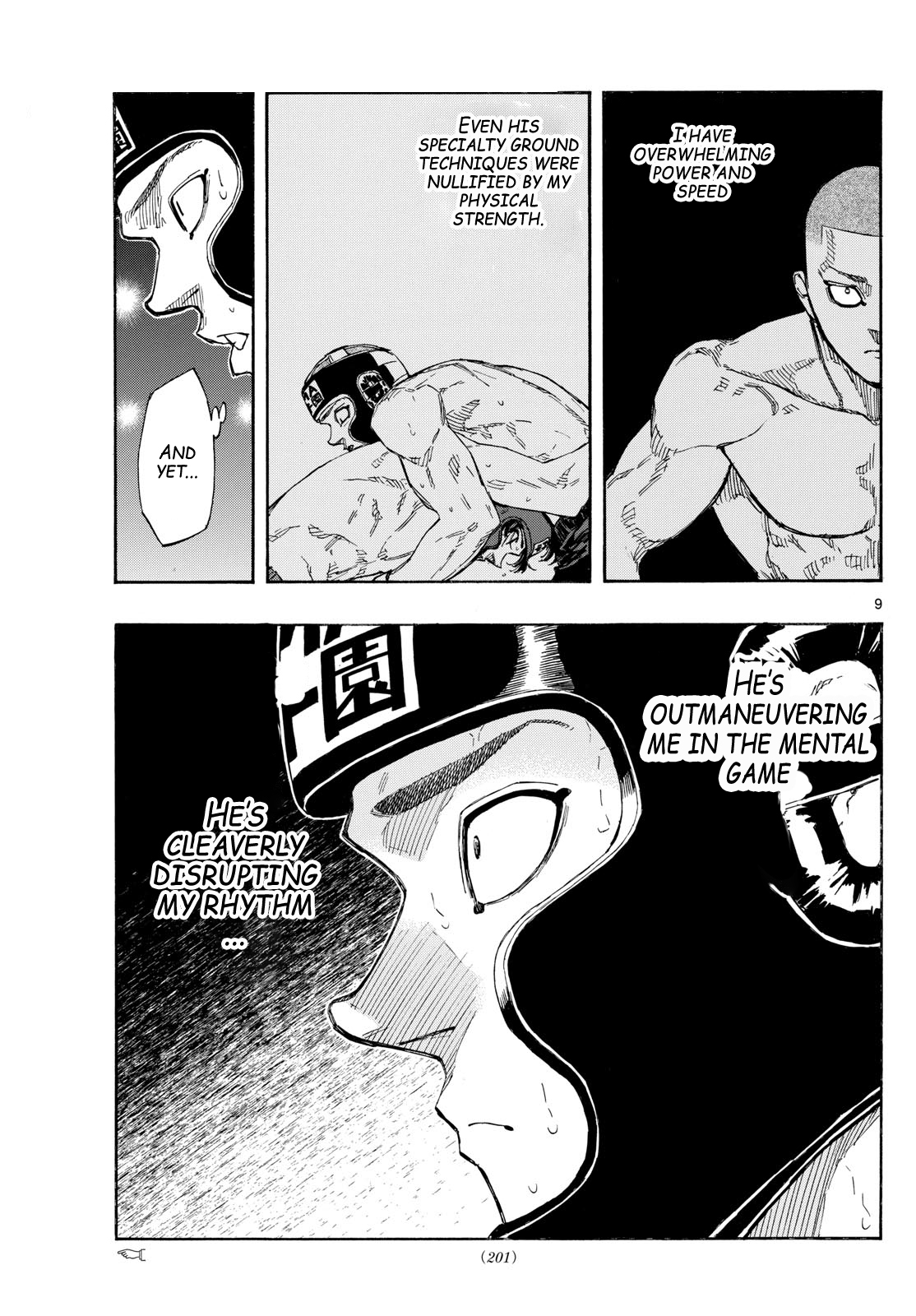 Read Red Blue en Manga Online