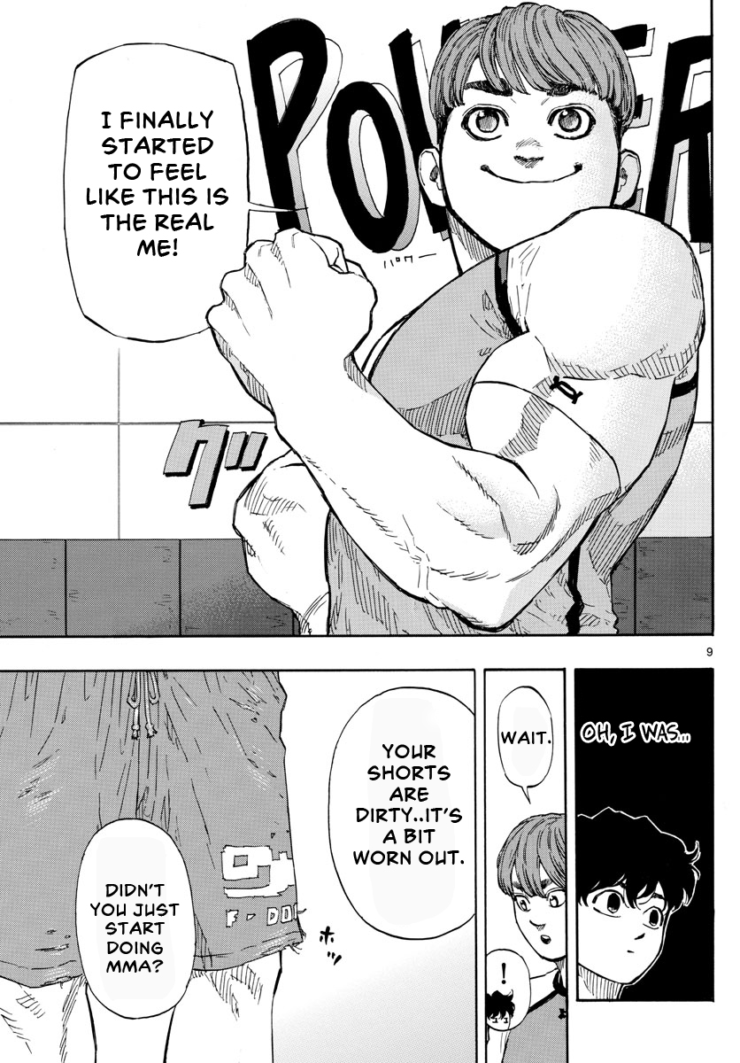 Read Red Blue en Manga Online