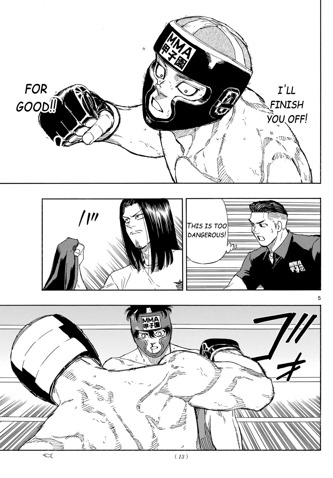 Read Red Blue en Manga Online