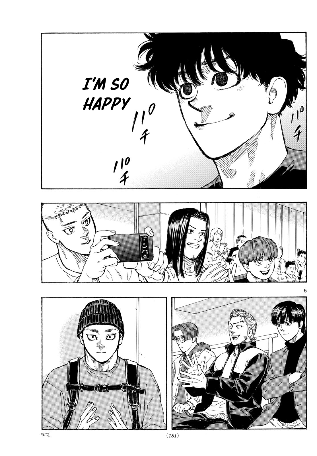 Read Red Blue en Manga Online