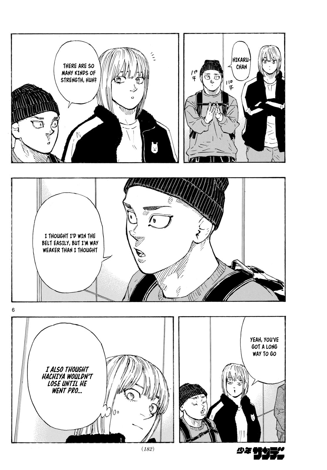 Read Red Blue en Manga Online