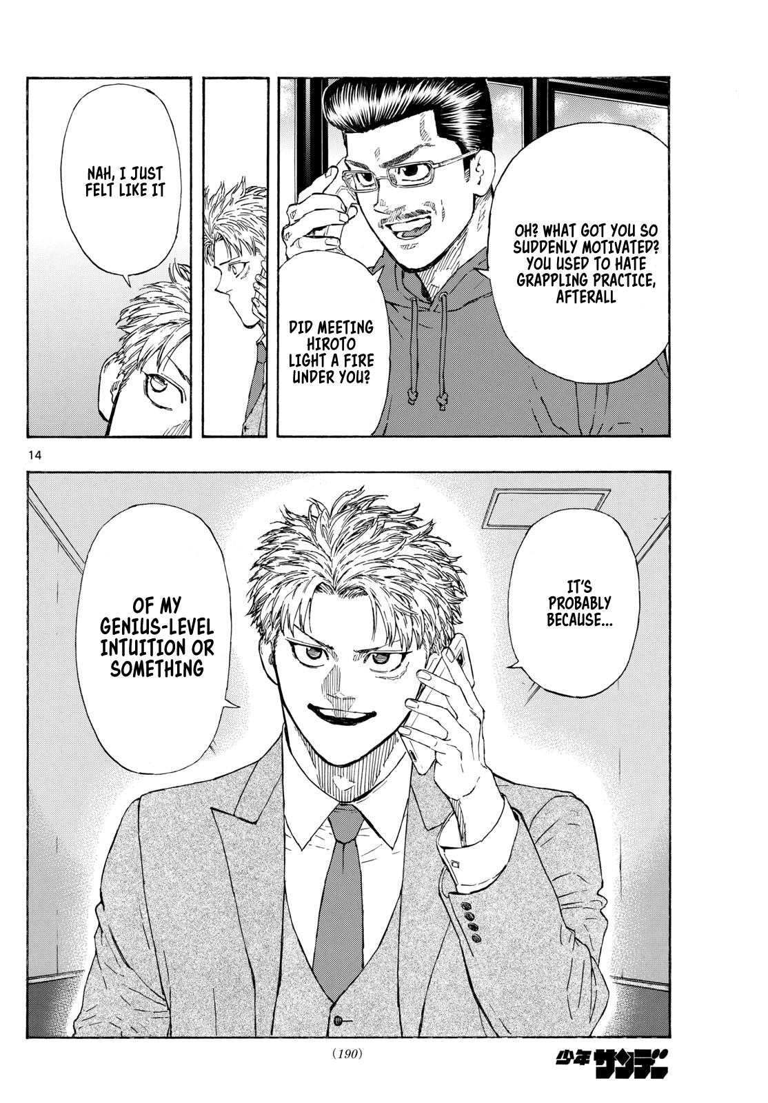 Read Red Blue en Manga Online