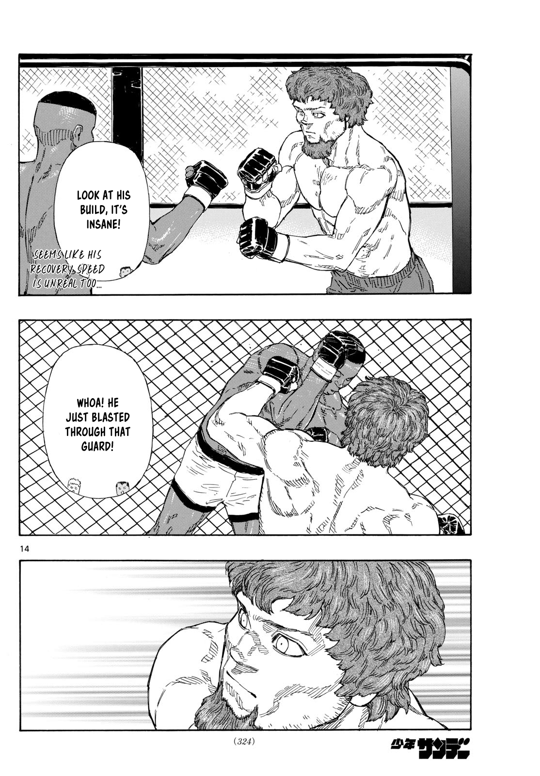 Read Red Blue en Manga Online