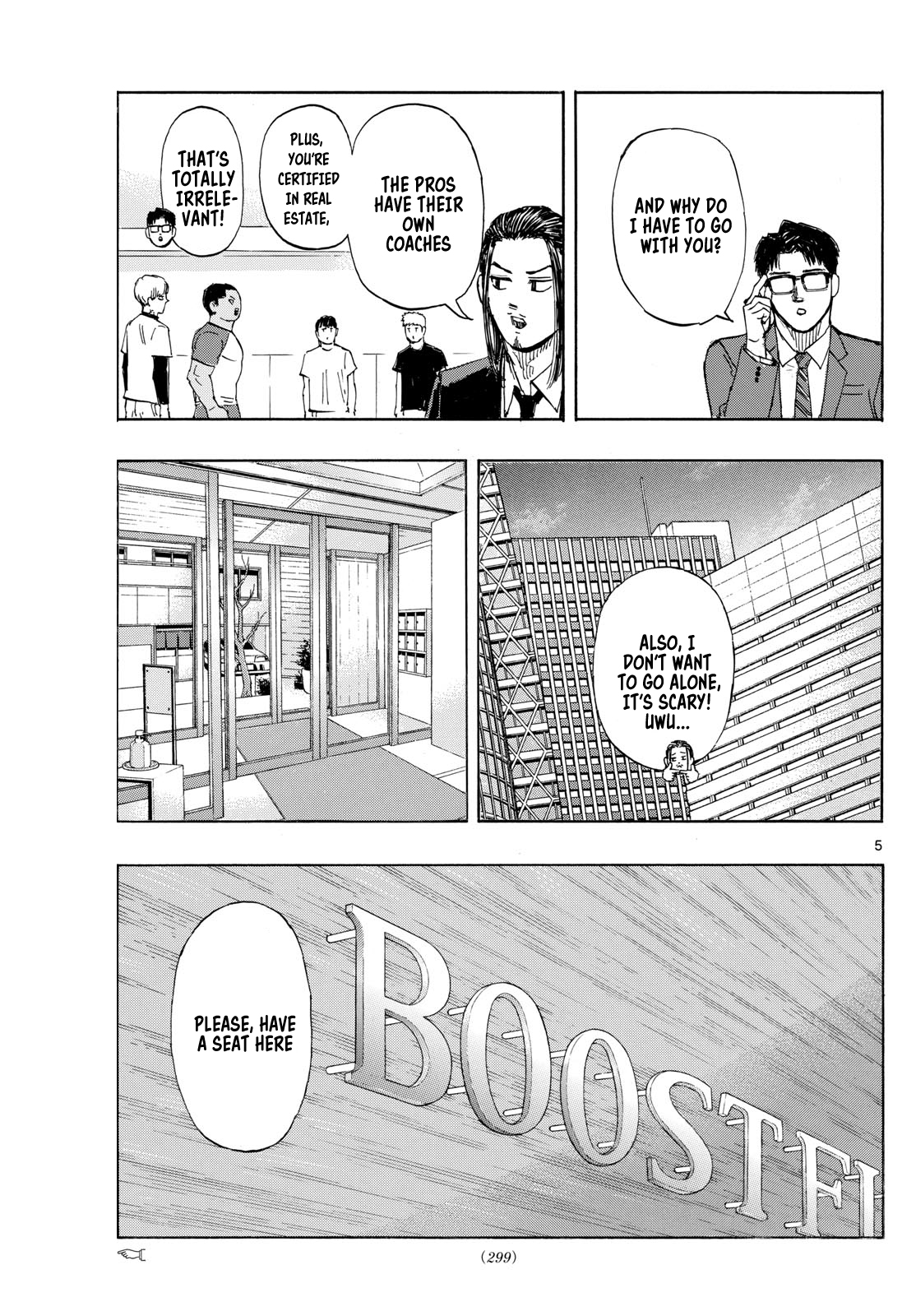 Read Red Blue en Manga Online