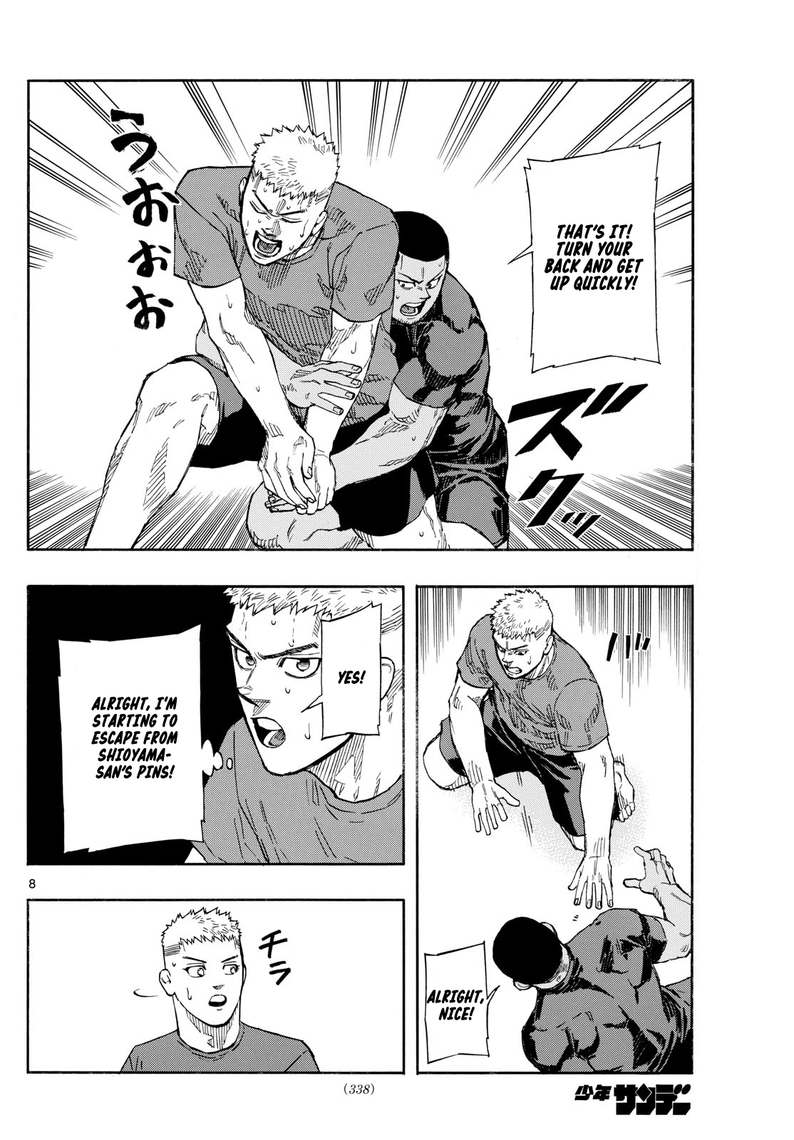 Read Red Blue en Manga Online