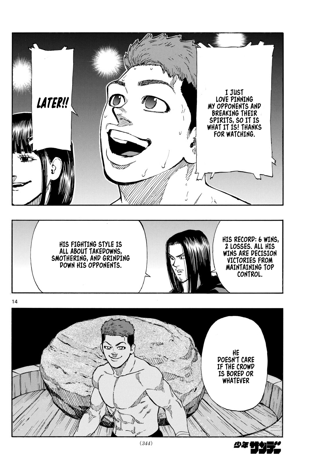 Read Red Blue en Manga Online
