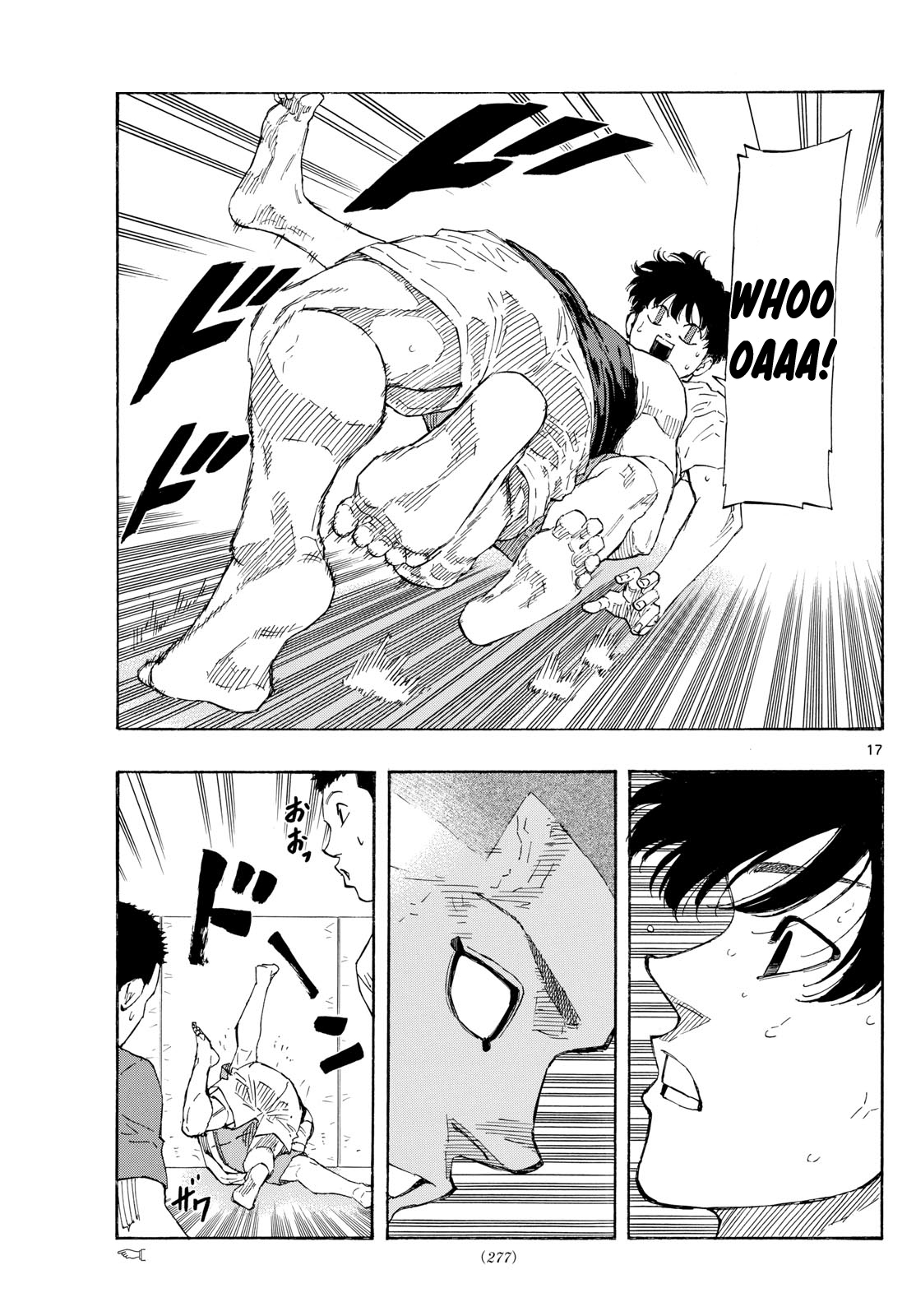 Read Red Blue en Manga Online