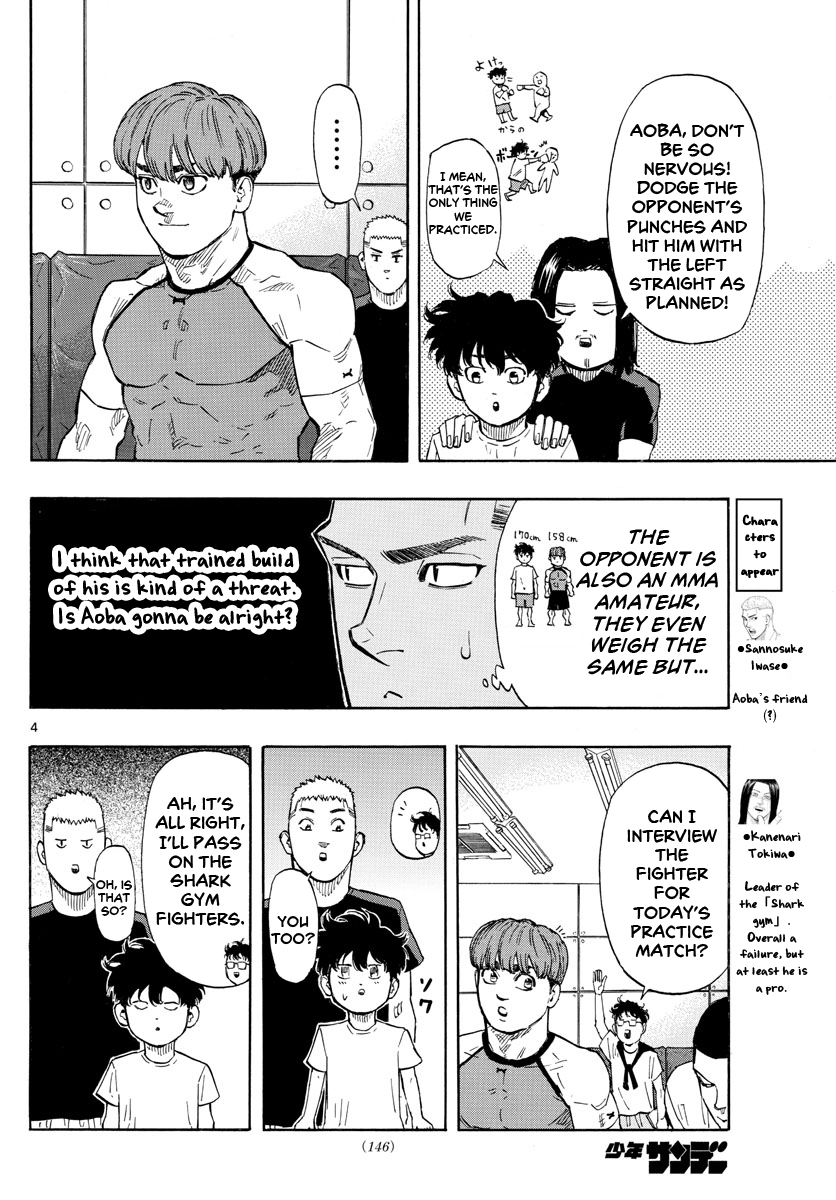Read Red Blue en Manga Online