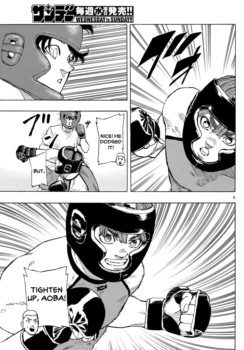 Read Red Blue en Manga Online