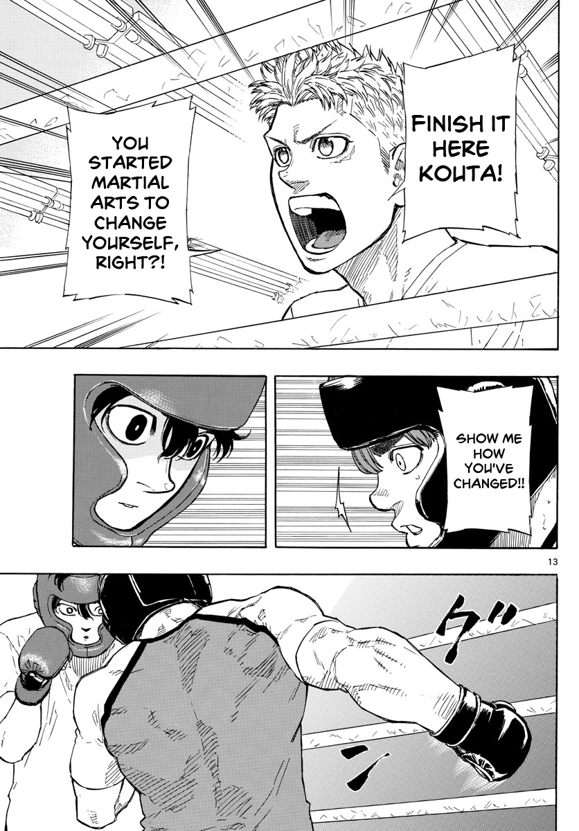 Read Red Blue en Manga Online
