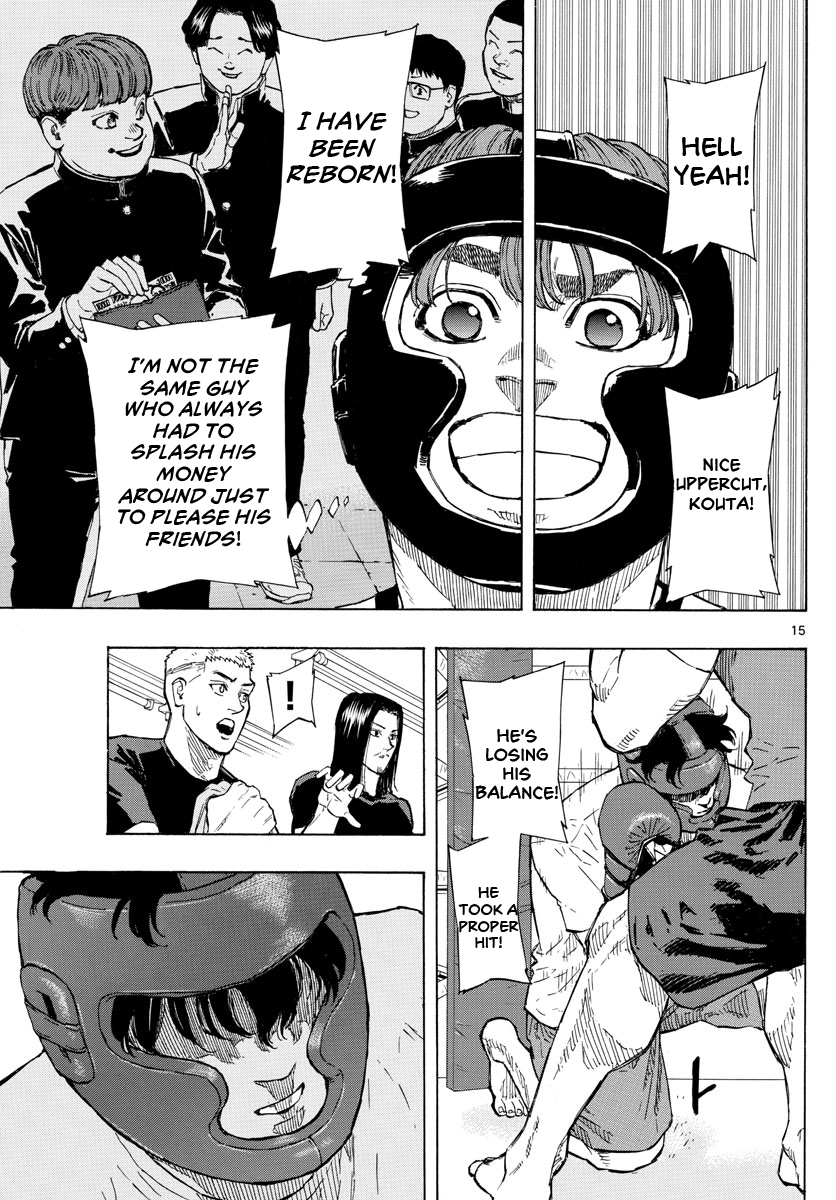 Read Red Blue en Manga Online