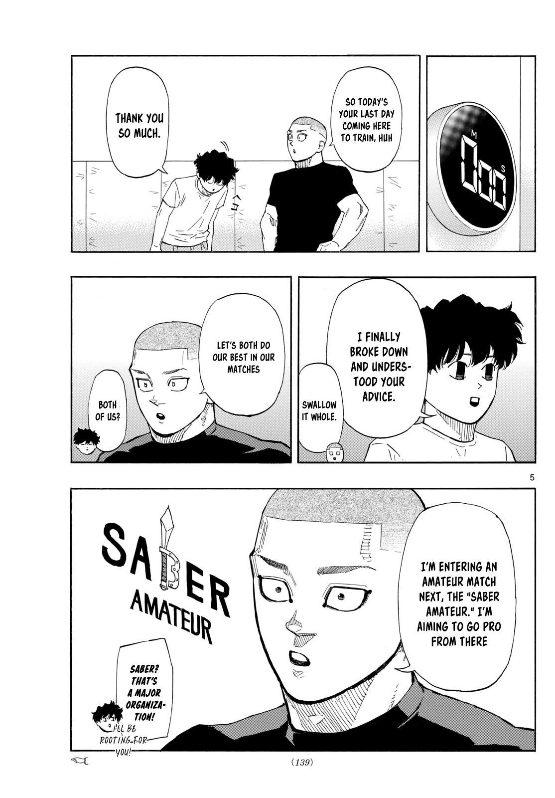 Read Red Blue en Manga Online