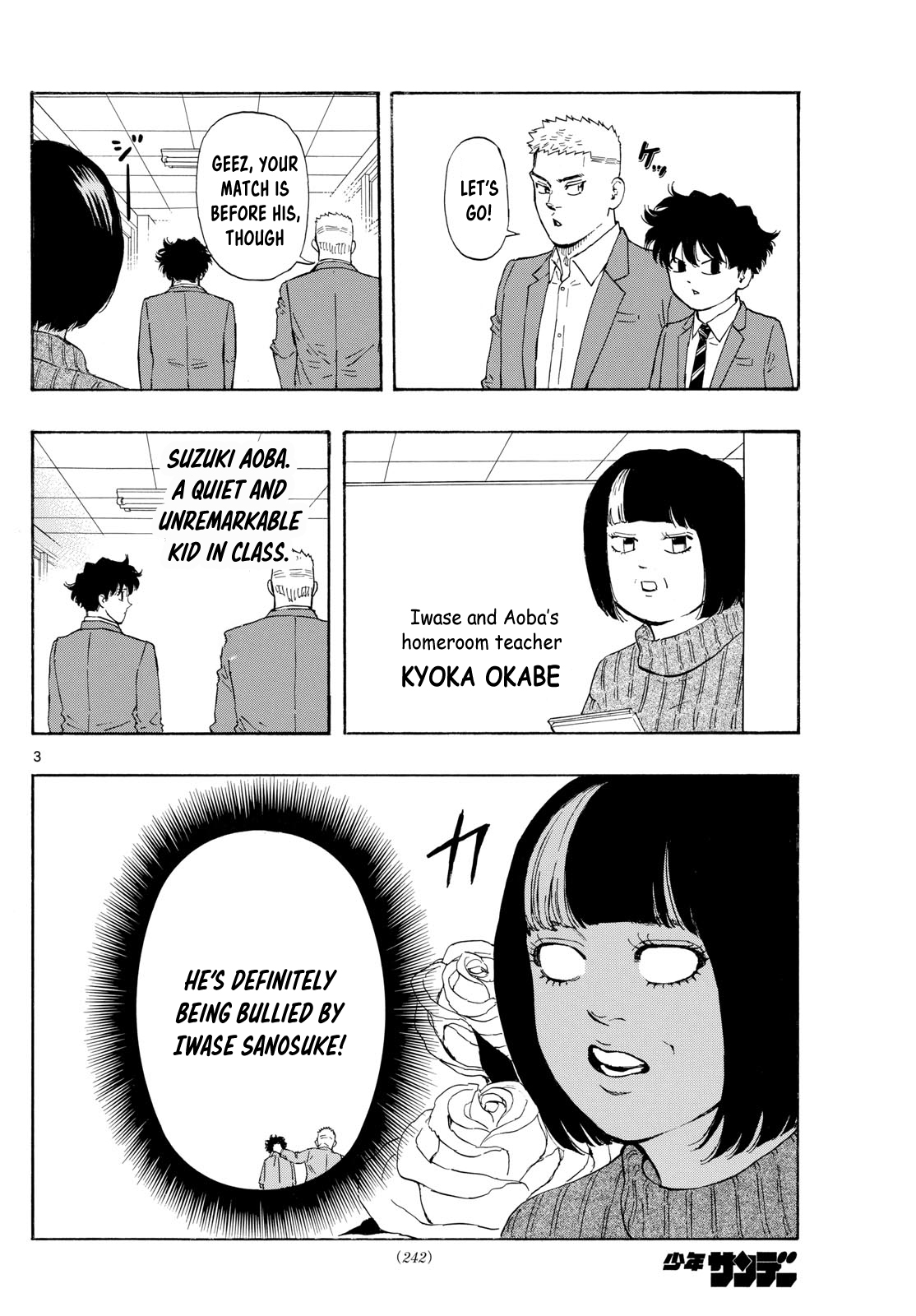 Read Red Blue en Manga Online