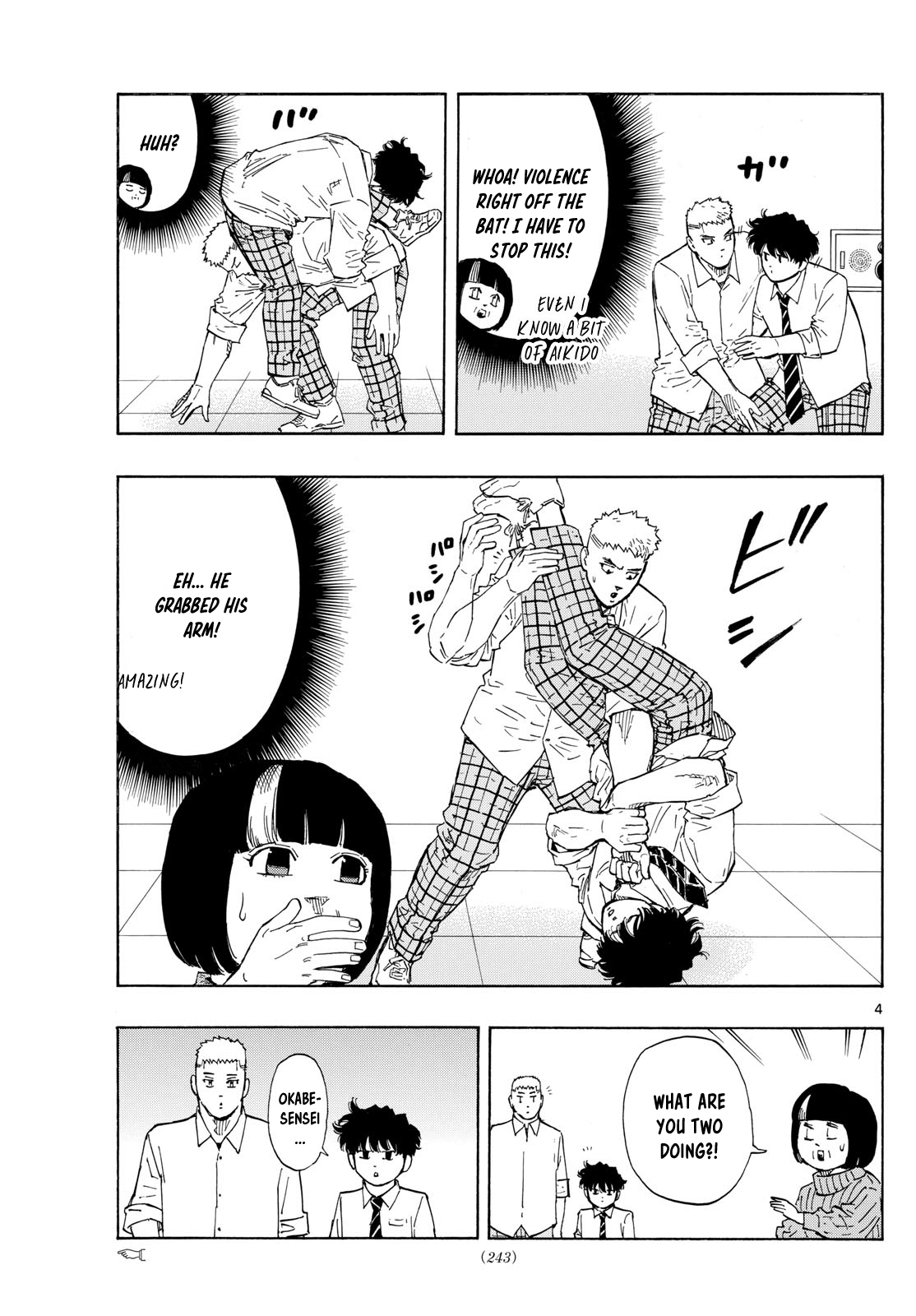Read Red Blue en Manga Online