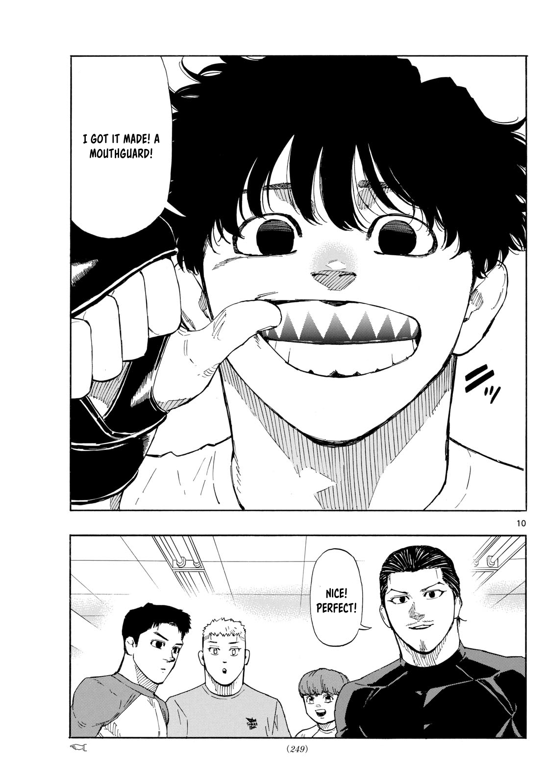 Read Red Blue en Manga Online